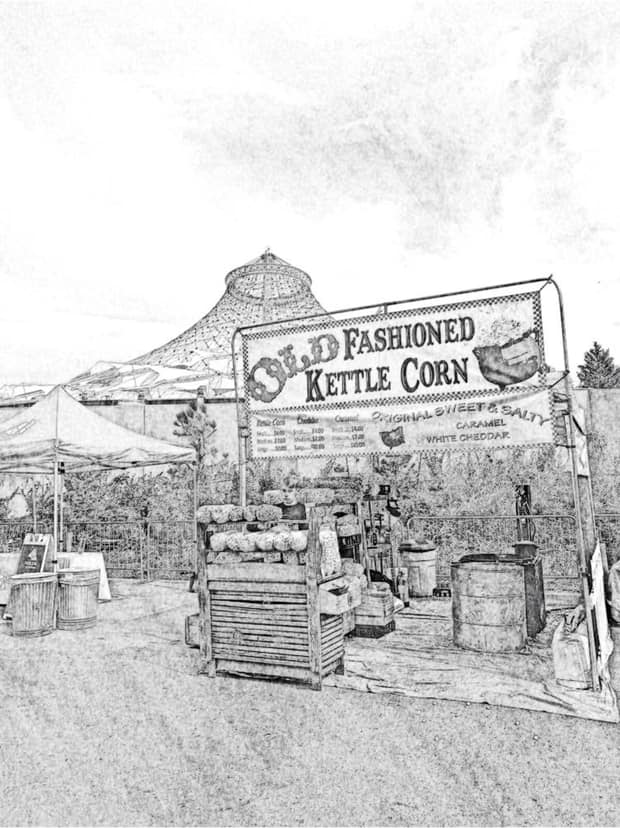 Old Fashioned Kettle Corn